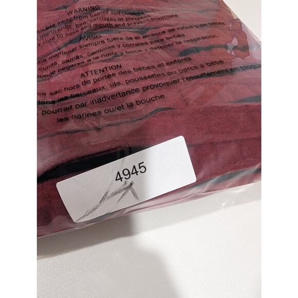 Habitat Dress Womens Small Red Black Textured Knit Knee Length - Picture 11 of 11